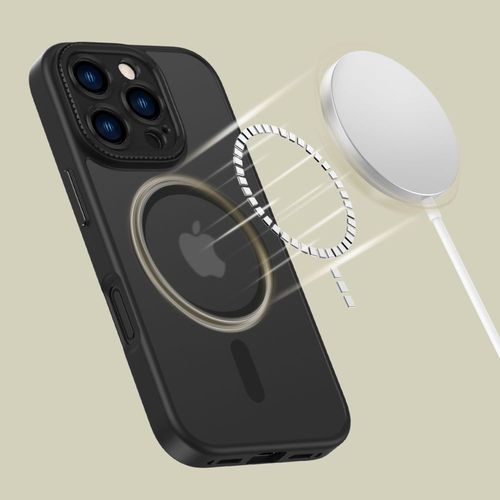 TECH-PROTECT MAGCAM MAGSAFE IPHONE 16 PRO MATTE BLACK na Arena.pl