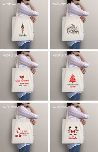 Eko Torba z imieniem PREZENT ŚWIĄTECZNY MIKOŁAJ na Arena.pl