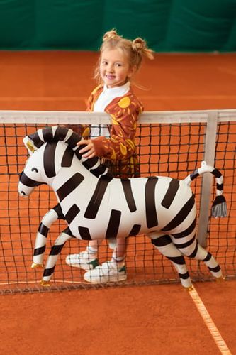 balon foliowy zebra, 115x85 cm, mix na Arena.pl