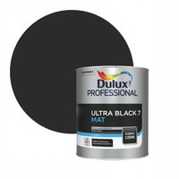 DULUX PROFESSIONAL ULTRA BLACK 7 Czarna 1L