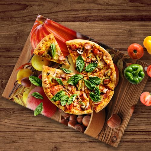 SZKLANA DESKA NA KUCHENKĘ 60x52 016A DYNIA na Arena.pl