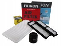 FILTRON Zestaw filtrów - Mazda 2 II DE 07-15 1.3 75KM 86KM 1.5 103KM
