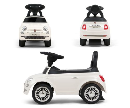 Pojazd Fiat 500 White na Arena.pl