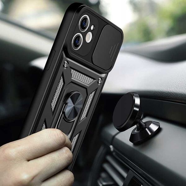 Spacecase Camring Iphone 11 Black zdjęcie 2