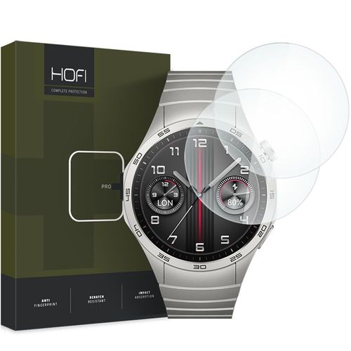 Szkło Hartowane 9H Hofi Glass Pro+ 2szt. DO Huawei Watch GT 4 46mm na Arena.pl