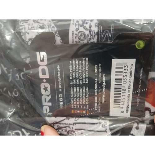 Plecak szkolny Karactermania Prodg Underhiphop Fan 41 x 30 x 18 cm na Arena.pl