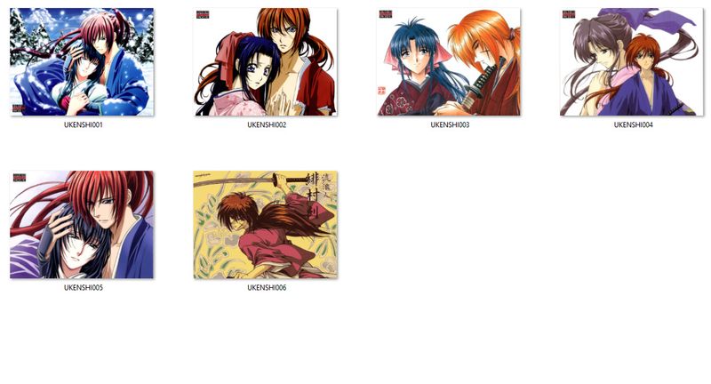Poduszka Ruroni Kenshin DO WYBORU zdjęcie 2