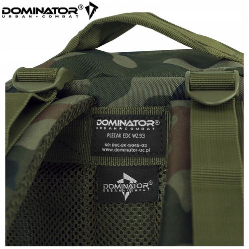 PLECAK WOJSKOWY TAKTYCZNY DOMINATOR EDC MOLLE MORO PL WOODLAND wz.93 30L na Arena.pl