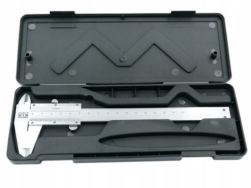 SUWMIARKA NONIUSZOWA ANALOGOWA 150 / 0,02 mm INTER-VIS L150 - IV0150 + na Arena.pl