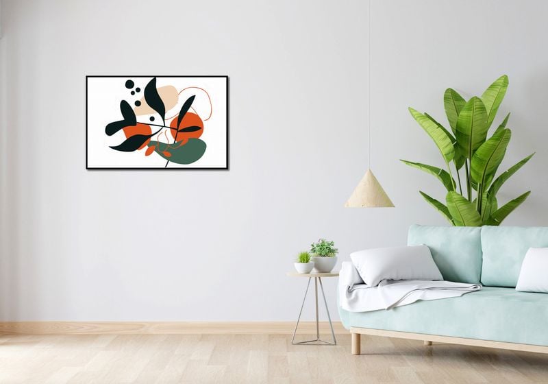 Plakat 86,4x56,8cm Krzyk Natury zdjęcie 4