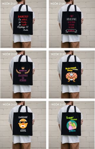 Eko Torba z imieniem PREZENT dla dziadka SUPER na Arena.pl