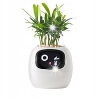 Inteligentna doniczka IVY SMART PLANTER osłonka na donicę PLANTSIO BIAŁA