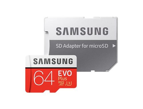 Samsung MB-MC64GA/EU EVO+ mSD +Adapter na Arena.pl