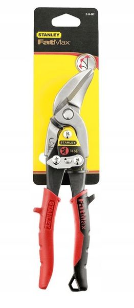 STANLEY FATMAX 2-14-567 NOŻYCE DO BLACHY LEWE 250 MM zdjęcie 8