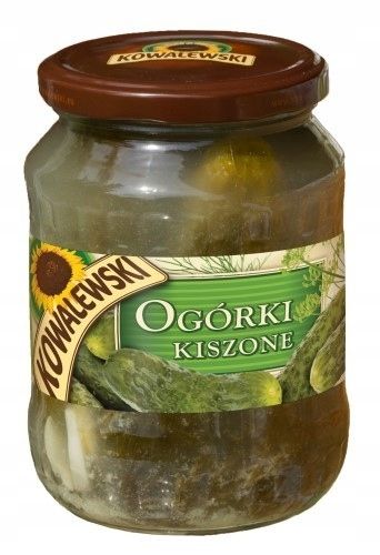 Kowalewski Ogórki Kiszone pasteryzowane 720 ml na Arena.pl