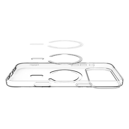SPIGEN LIQUID CRYSTAL MAG MAGSAFE IPHONE 17 PRO CLEAR/WHITE na Arena.pl