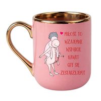 Elegant Różowo-Złoty 330 ml