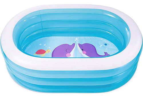 Basen dmuchany brodzik dla dzieci owalny 163x109x46 cm INTEX 57482 na Arena.pl
