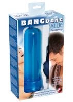 bang bang blue penis pump blue