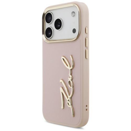 etui karl lagerfeld karl script logo do  iphone 17 pro różowy na Arena.pl