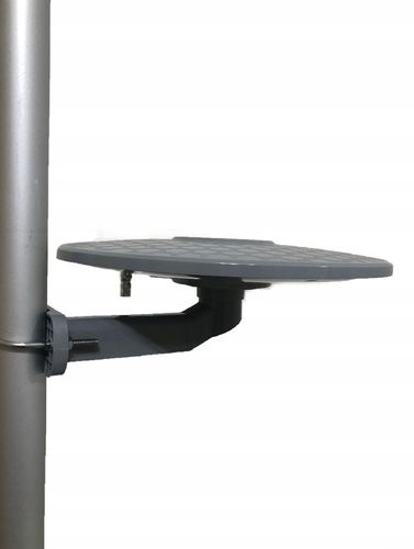 ANTENA TV DOOKÓLNA DVB-T2 KOMPAKTOWA AKTYWNA SZARA na Arena.pl