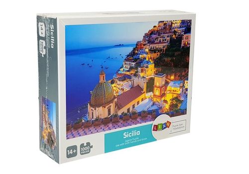 Puzzle Włochy Sycylia 1000 elementów na Arena.pl