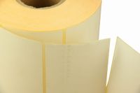 Etykiety termiczne 50x30 perforacja fi40 A'1000