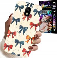 ETUI DO SAMSUNG GALAXY J5 2017 - KOLOROWE WSTĄŻKI WSTĄŻKA MODNE WZORY