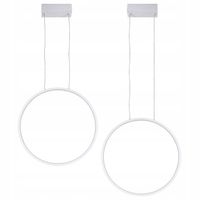2x Lampa sufitowa LED PLAFON MODERN żyrandol 50W