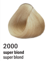 Allwaves Cream Color farba do włosów, koloryzacja trwała, 100 ml 2000 super blond