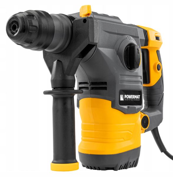 MŁOT UDAROWY młotowiertarka UDAR SDS+ 2600W 5,5J WALIZKA 3x WIERTŁO DŁUTA zdjęcie 13