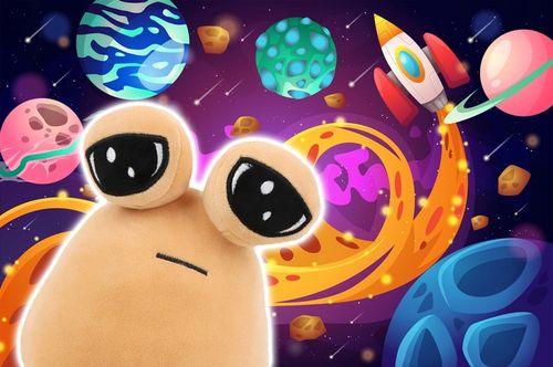 Miś Maskotka Poduszka Pluszowy Miękki Ziemniak Kosmita Przytulanka na Arena.pl