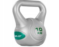 Kettlebelle Movit 10 kg szary