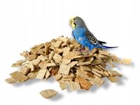 Bukowe drewienka 20L - podłoże do terrarium - zrębki bukowe do klatki