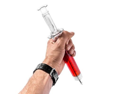 Długopis strzykawa XXL na Arena.pl