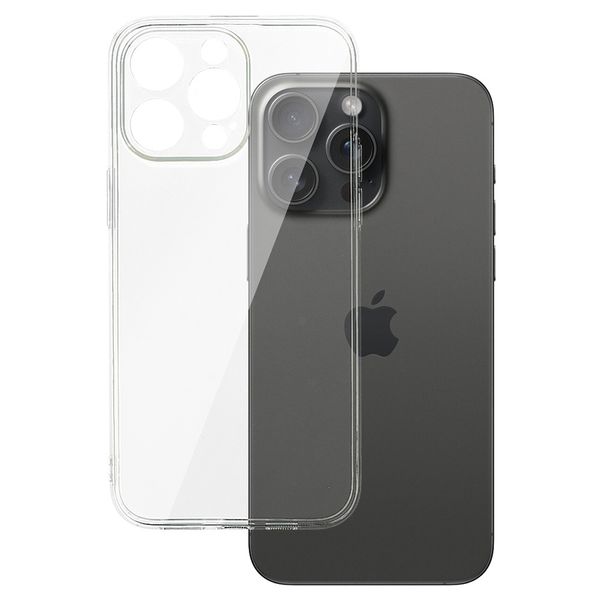 Back Case 2 mm Perfect do IPHONE 15 PRO MAX PRZEZROCZYSTY zdjęcie 1