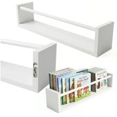 Półka na książki ścienna wisząca regał na akcesoria ścianę dla dzieci