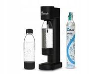 Saturator DAFI Push Air Czarny + 2 butelki