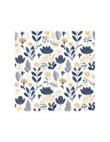 SERWETKI DAISY POL-MAK 33X33 20 SZTUK SCANDINAVIAN FLORAL PATTERN