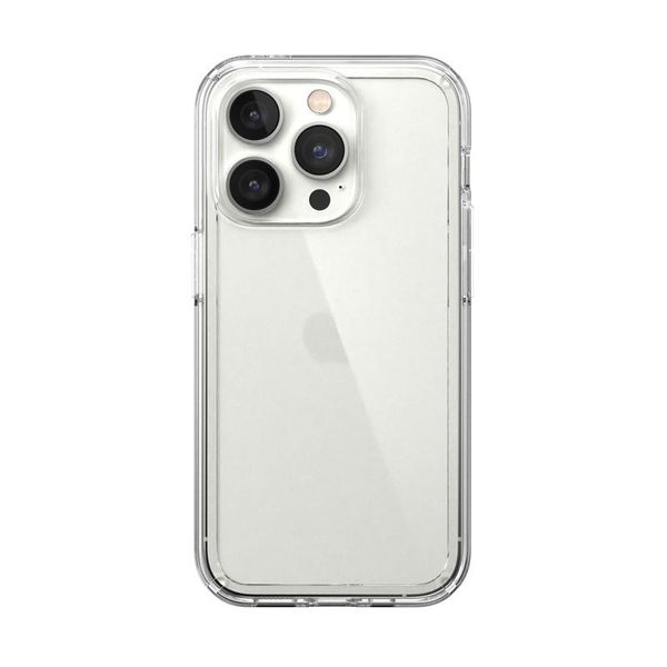 Speck Gemshell - Etui iPhone 14 Pro z powłoką MICROBAN (Clear) zdjęcie 10
