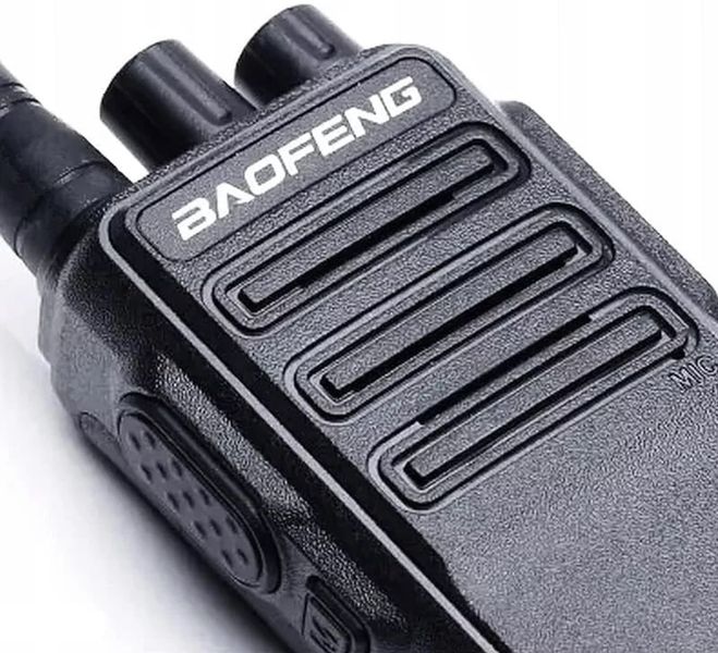 Radiotelefon Baofeng BF-C6 UHF USB-C 1szt zdjęcie 3