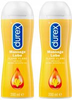 ŻEL DUREX PLAY MASSAGE 2W1 ZMYSŁOWY YLANG YLANG