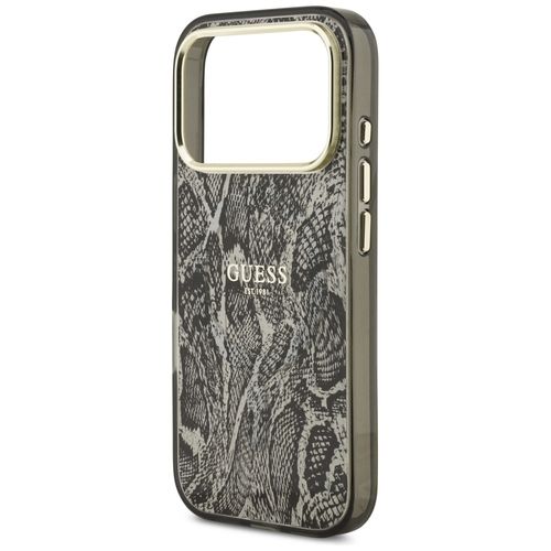 etui guess python pattern magsafe do     iphone 17 pro czarny na Arena.pl