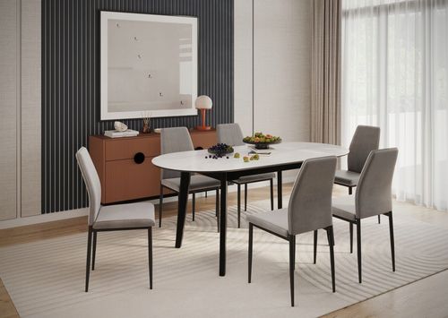 krzesło k12-fx velvet szare na Arena.pl