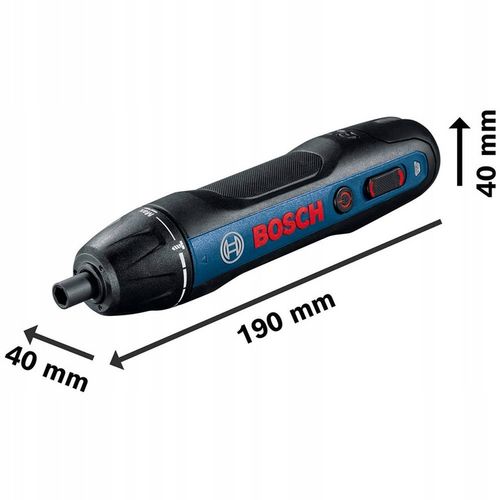 WKRĘTAK AKUMULATOROWY INTELIGENTNY ŚRUBOKRĘT ELEKTRYCZNY GO 2 KIT BOSCH na Arena.pl