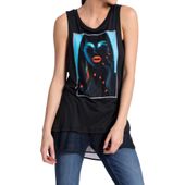 Koszulka Reebok Dance Long Tank damska top bezrękawnik sportowy M