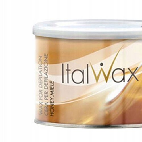 ItalWax miodowy wosk do depilacji w puszce 400ml aromatyczny HONEY na Arena.pl