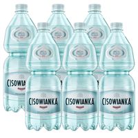 Cisowianka Naturalna woda mineralna niegazowana niskosodowa 1 l x 6 sztuk