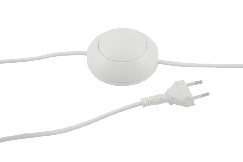 Loftowa lampa podłogowa do salonu KANTON z włącznikiem nożnym zdjęcie 5