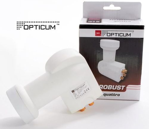 Konwerter Quad Opticum RED Robust cztery wyjścia na Arena.pl